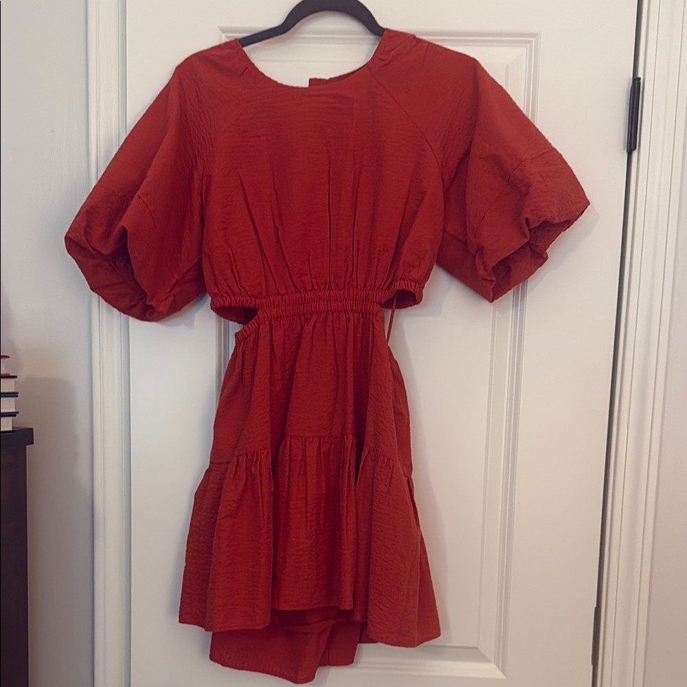 Madewell Red Mini Dress